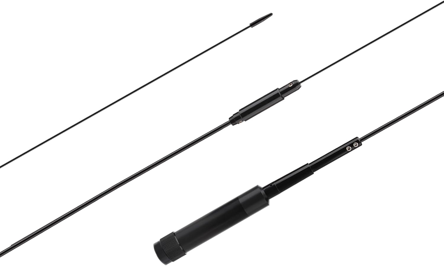 Bingfu Dualband VHF/UHF Mobilantenne, 88cm Amateurfunkantenne PL259-Stecker