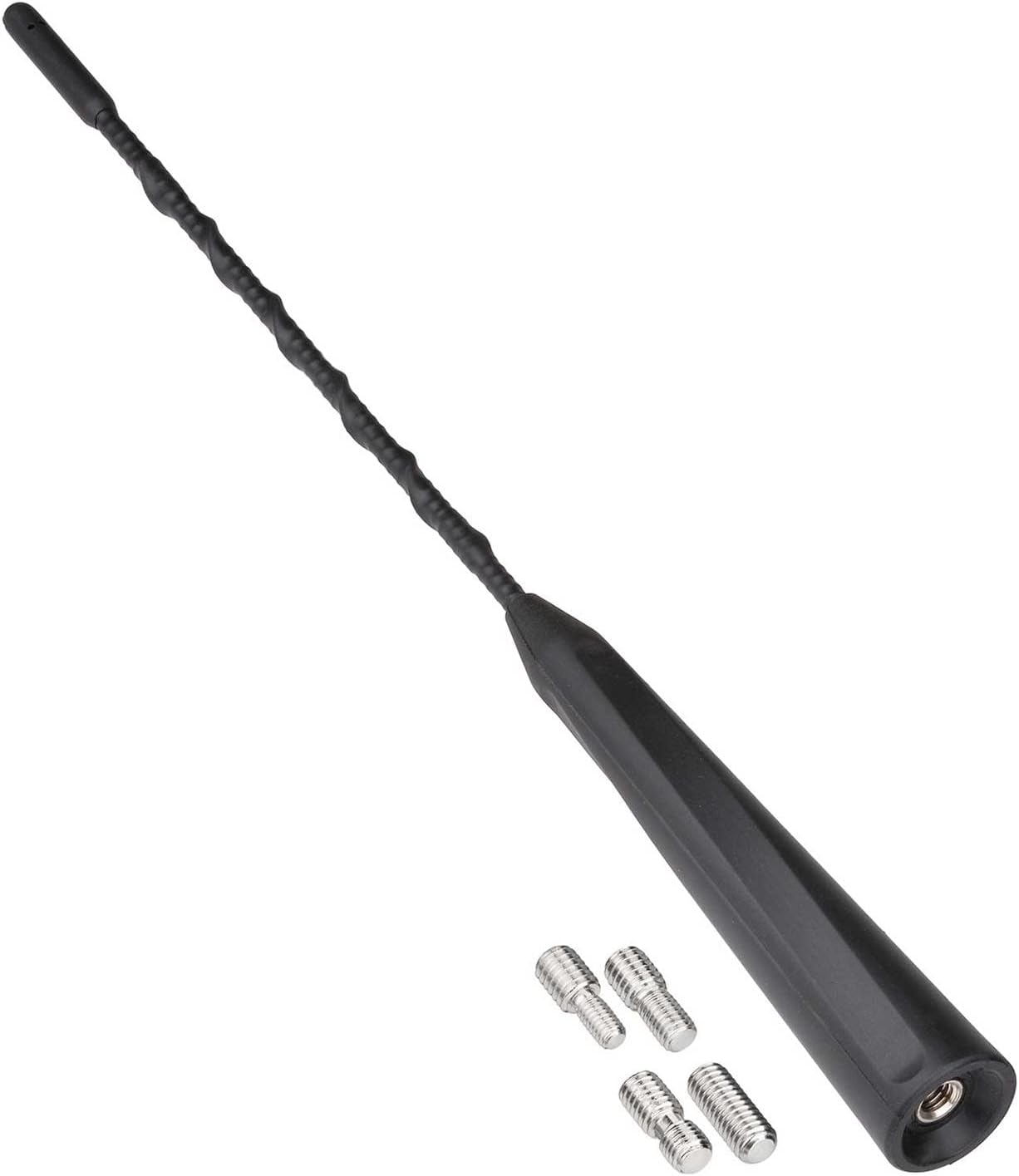 Bingfu Autoantenne 28cm Antenne Auto, FM DAB Autoradio Kfz Dachantenne