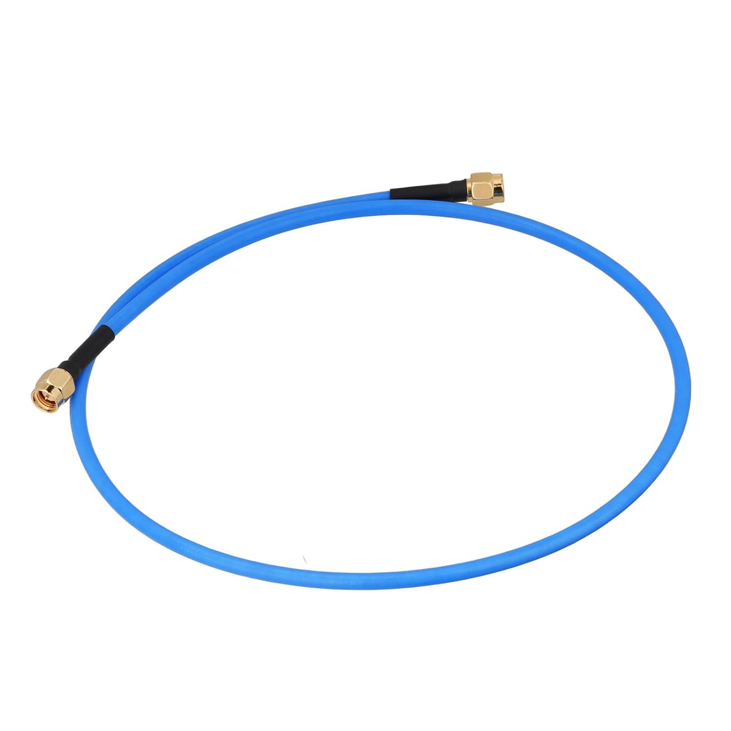 BINGFU SMA Kabel 60cm, SMA-Stecker auf Stecker RG402 Verlängerungskabel
