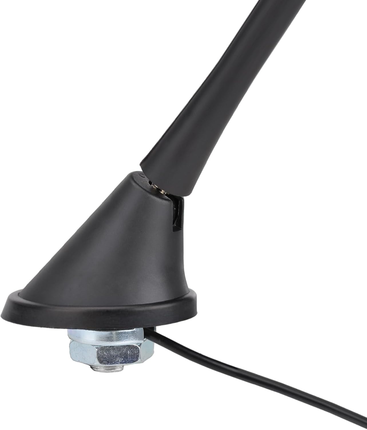 Bingfu Autoantenne 17,6cm FM Dachantenne, klappbar mit DIN-Stecker