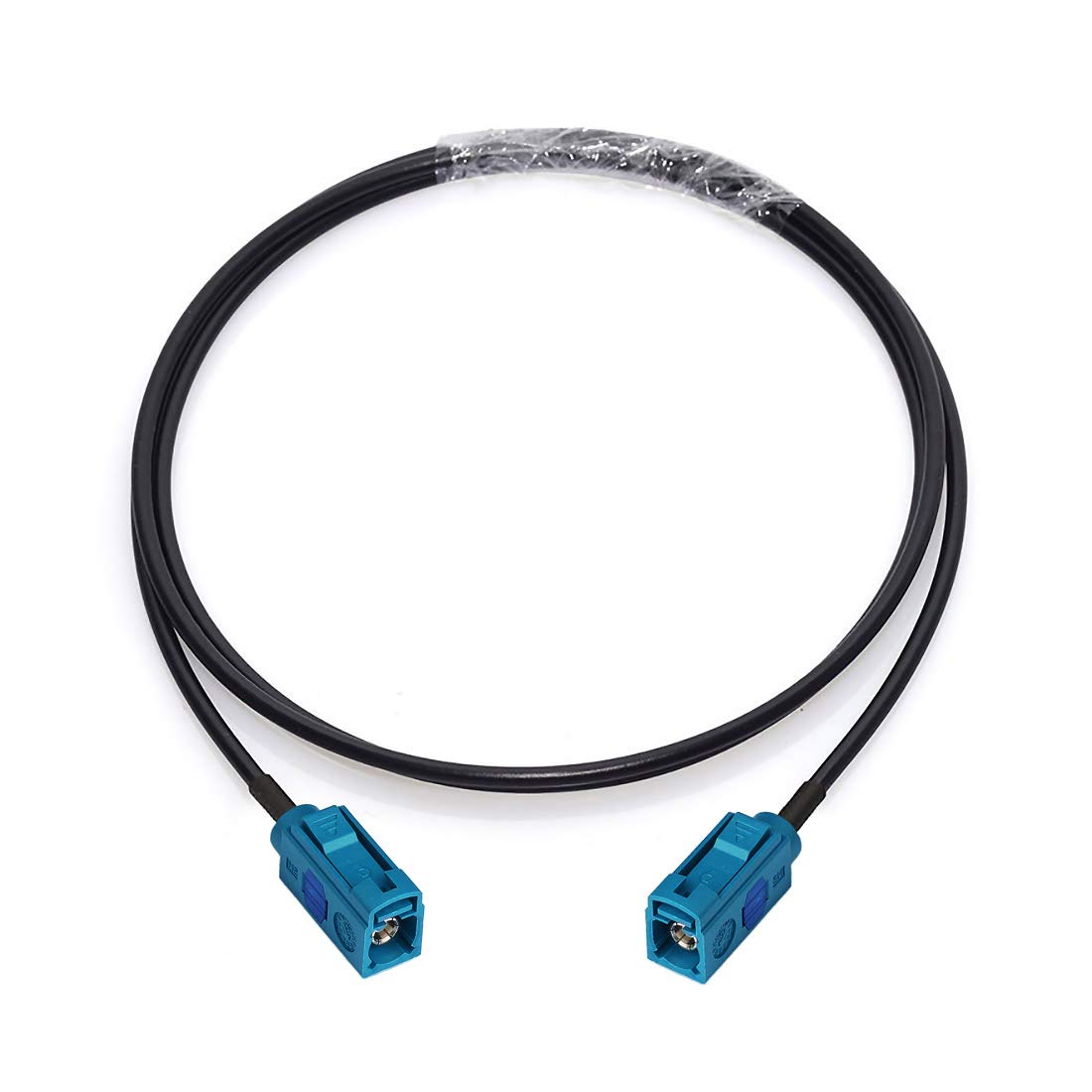Fakra Z Buchse auf Fakra Z Stecker Auto Antennen Verlängerungskabel 5m für Autoradio Android Head Unit GPS Navigation FM AM Radio Sirius XM Satellitenradio 4G LTE TEL Telematik Bluetooth Modul