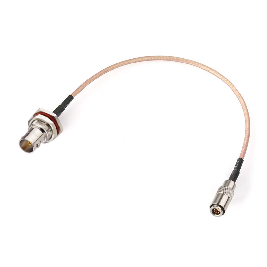 DIN 1.0/2.3 Stecker auf BNC-Stecker 75 Ohm Vedio SDI-Kabel 1m für HD SDI 3G SDI Vedio-Rekorder Camera Assist Monitor Audio Gateway Hub Broadcast Router Frame Synchronizer Sync Converter