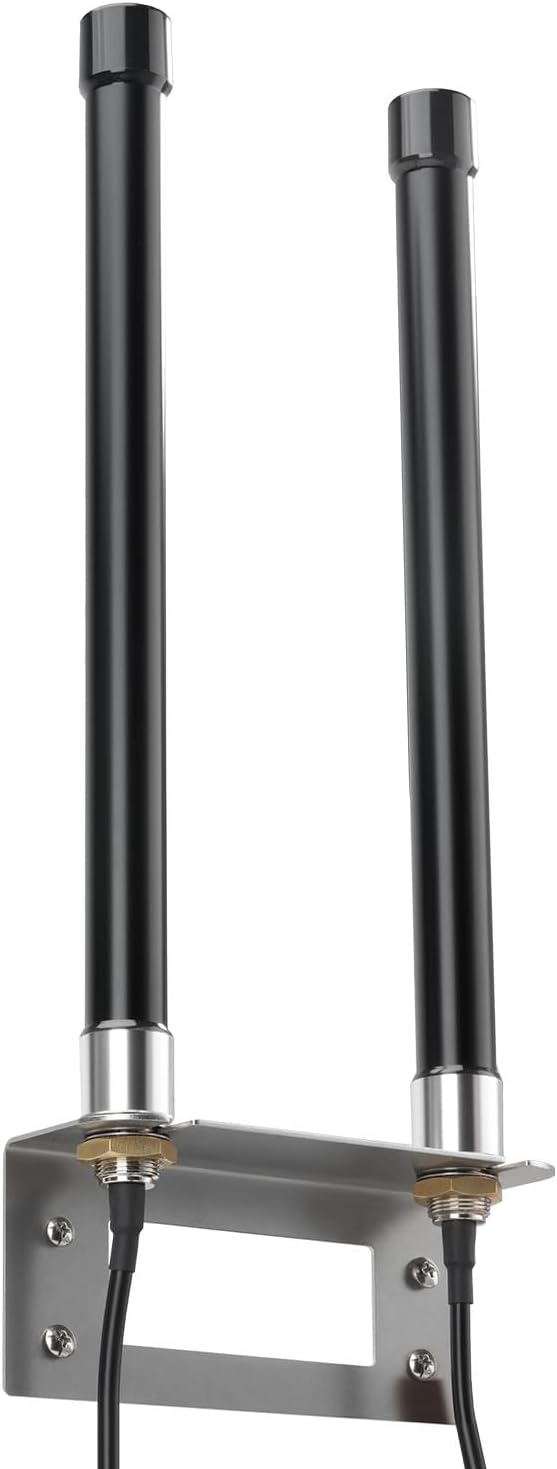 Bingfu Cellular 4G LTE SMA Trail Camera Fiberglass Antenna Compatible with Spypoint Link Micro Covert Spartan Stealth Muddy Wildlife Hunting Game Cam Outdoor Mobile Security Camera Wireless Router