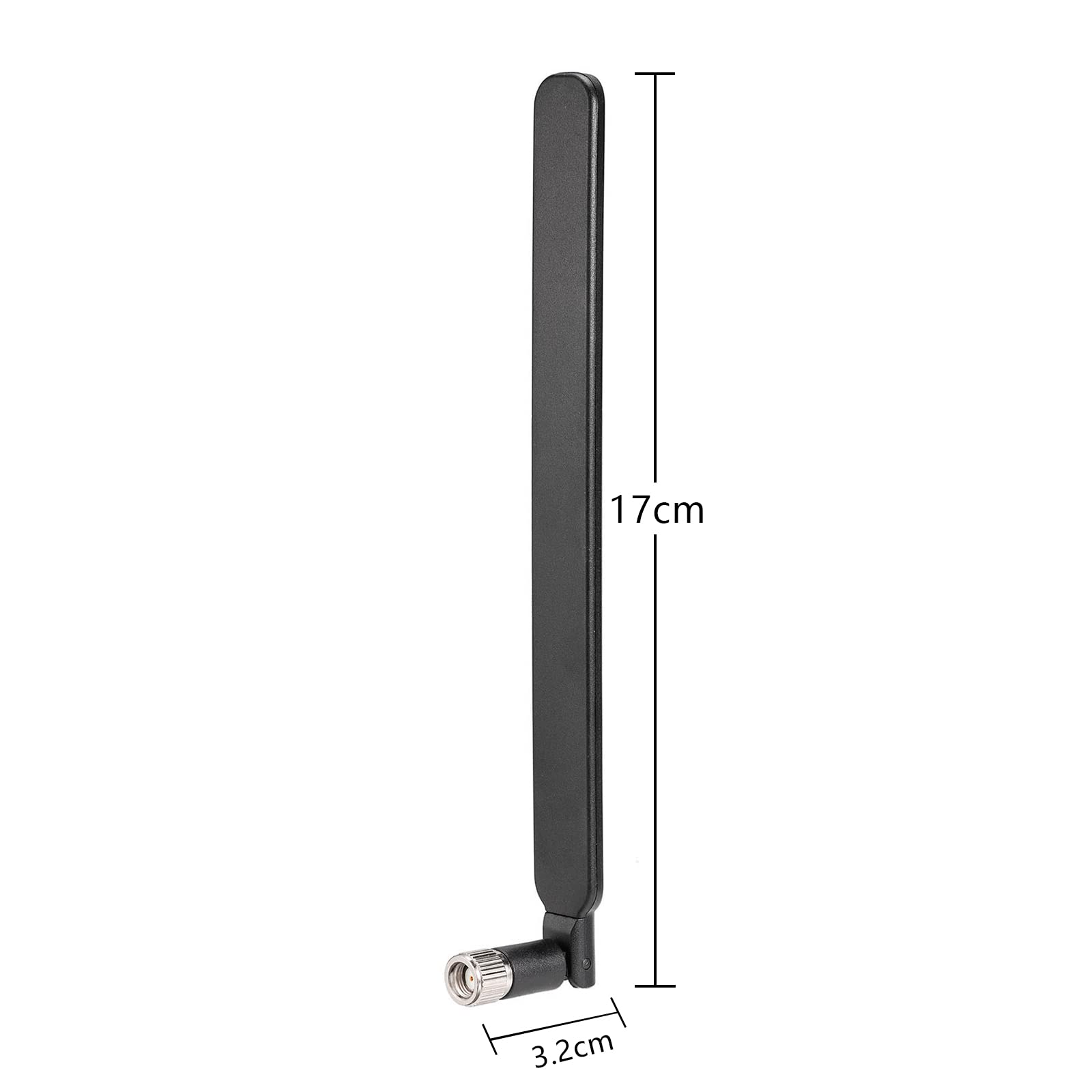 Bingfu 4g Cellular Trail Camera Lte Antenna 6dBi (RP-SMA Male) Compatible with Spypoint Link Micro Solar EVO Link S Dark Trail Game Cam Wildlife Hunting Camera Outdoor Mobile Security Camera
