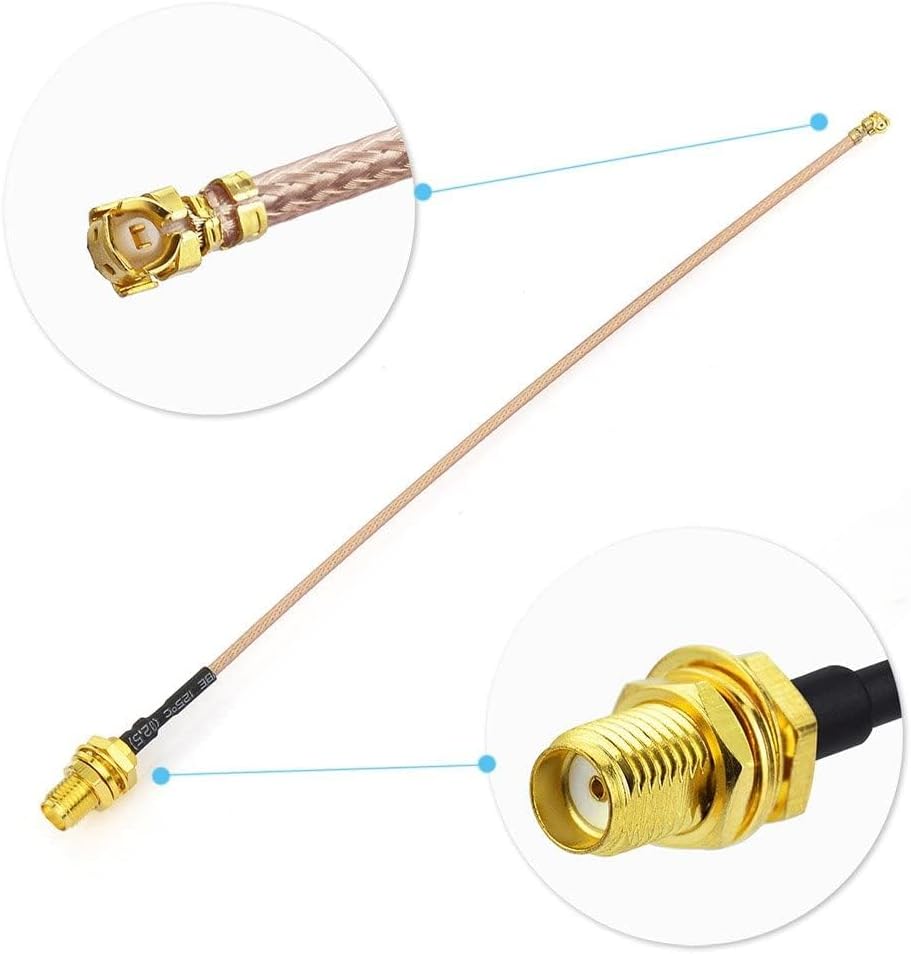 Bingfu Waterproof SMA Male Active GPS Navigation Antenna Adhesive Mount