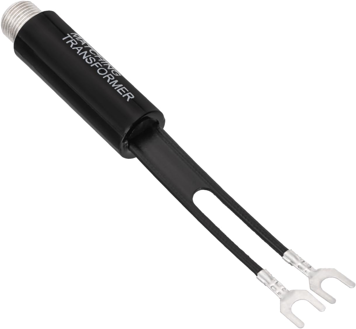 Vital Wave T-Type FM Dipole Antenna – Indoor, 300 Ohm, Clear, 2-Pack