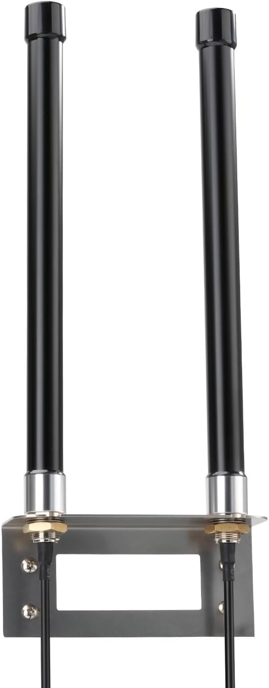 Bingfu 4G LTE Antenne Outdoor MIMO Antennen-Kit, SMA/RP-SMA, 3m Kabel