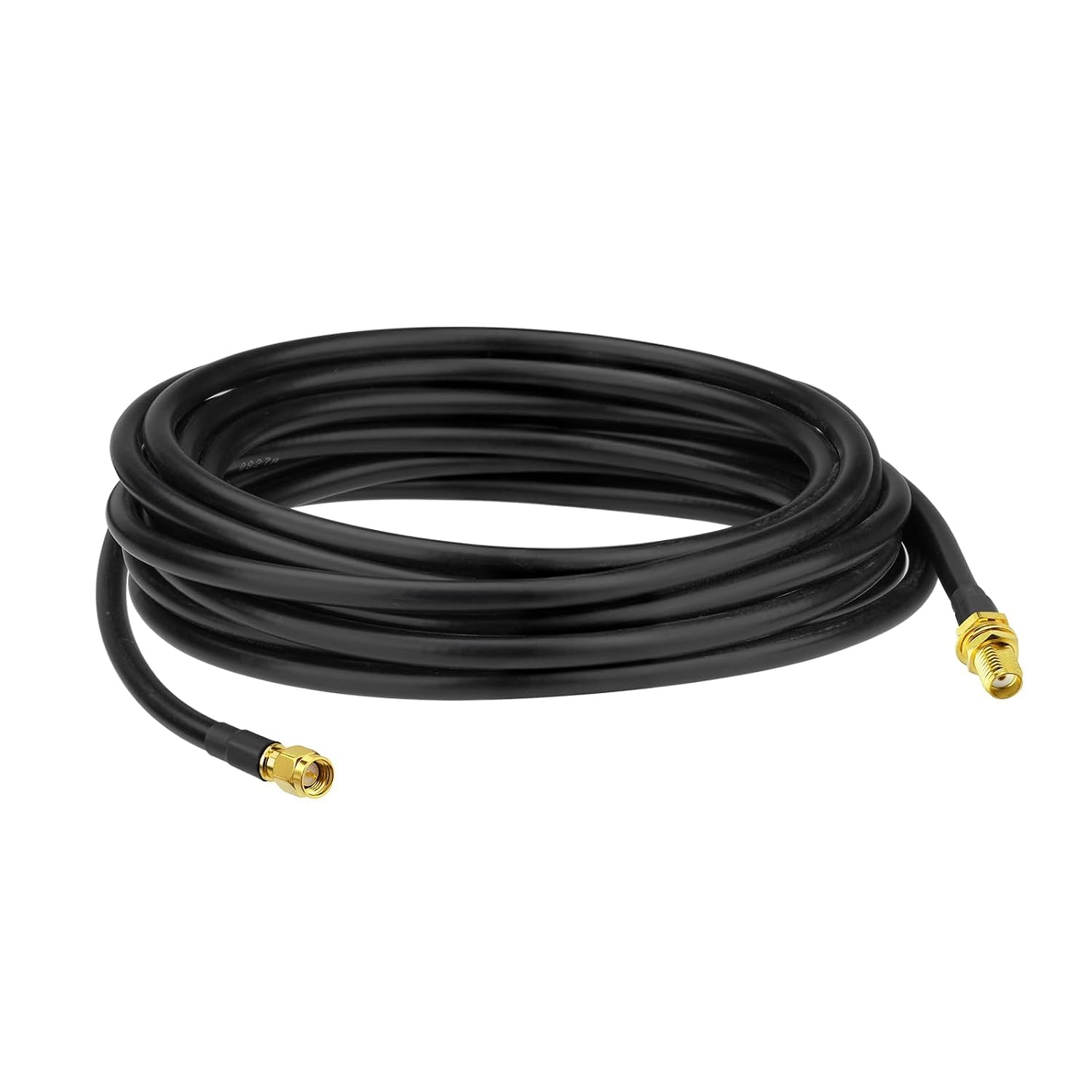 BINGFU SMA Kabel Buchse auf Stecker ALSR240 Verlustarmes Koaxialkabel 5 m