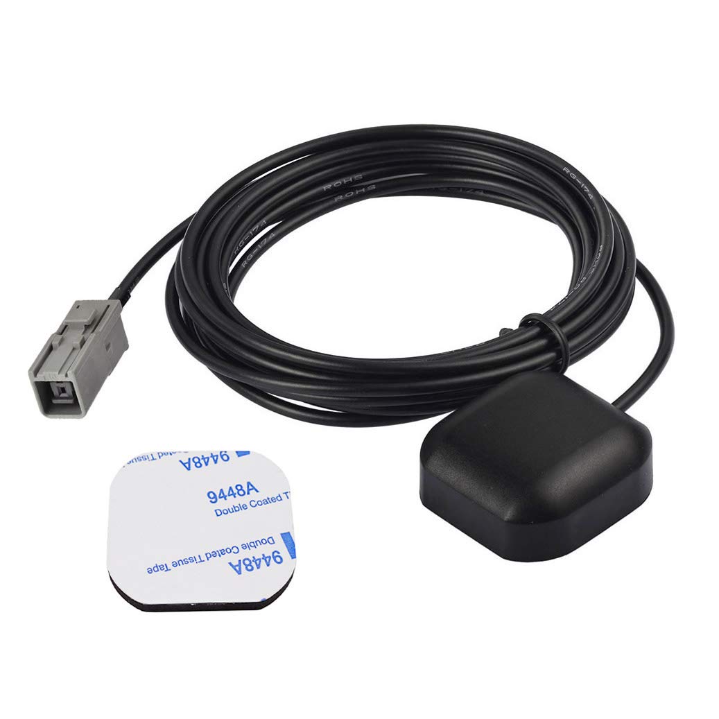 Auto GPS Antenne SMA Stecker Wasserdicht Aktiv GPS Navigation Antenne für Auto Stereo Radio Head Unit GPS Navigationssystem Modem Auto Echtzeit Monitor Überwachungskamera IoT Router Gateway