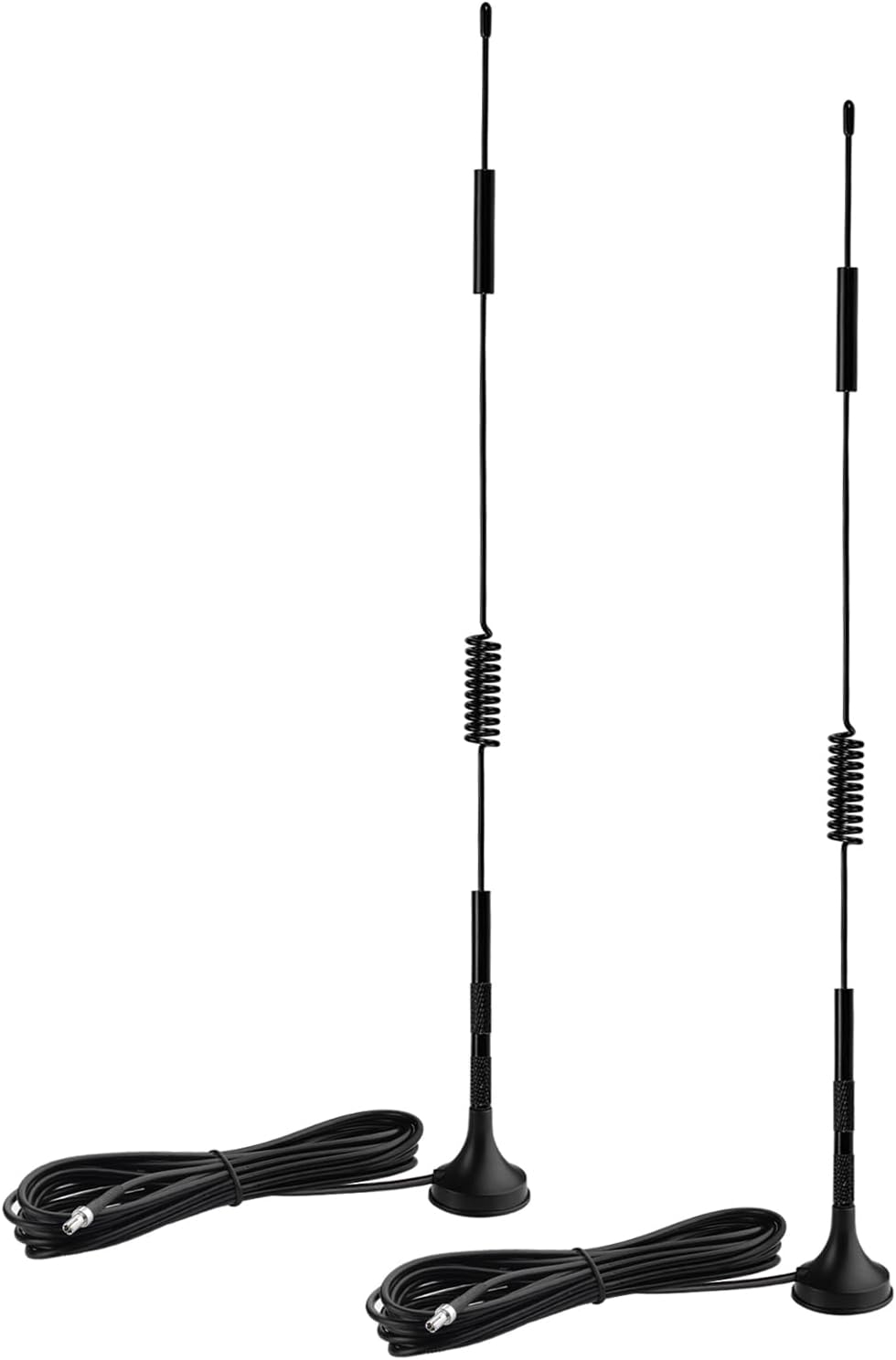 Bingfu High Gain 5dBi TS9 Mimo Mifi Hotspot Magnetic Base 4G Antenna Compatible with 4G LTE MiFi Mobile Hotspot Router USB Modem Dongle Adapter Verizon AT&T T-Mobile Sprint Mobile Broadband Modem