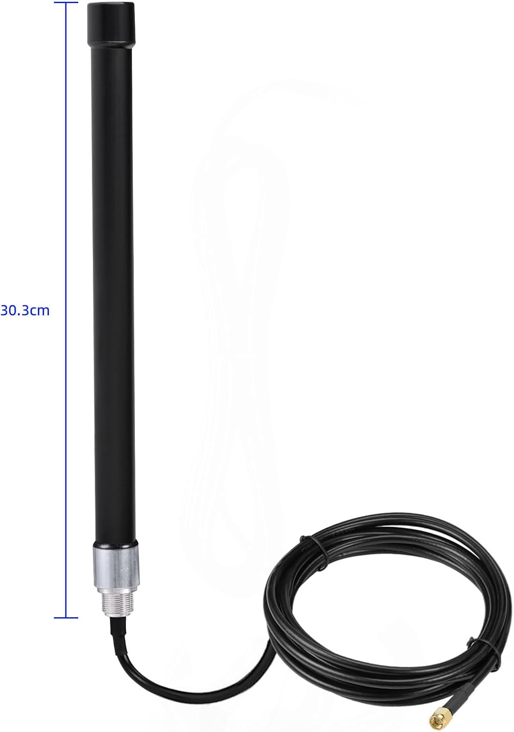 Bingfu Cellular 4G LTE SMA Trail Camera Fiberglass Antenna Compatible with Spypoint Link Micro Covert Spartan Stealth Muddy Wildlife Hunting Game Cam Outdoor Mobile Security Camera Wireless Router