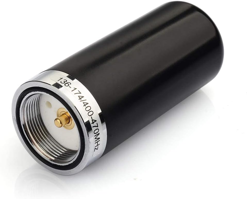 Bingfu PL259 Male Mobile Radio Antenna Dual Band VHF UHF 136-174MHz 400-470MHz NMO Mount Magnetic Base Antenna Low Profile for Marine Car Truck Vehicle Amateur Ham Radio