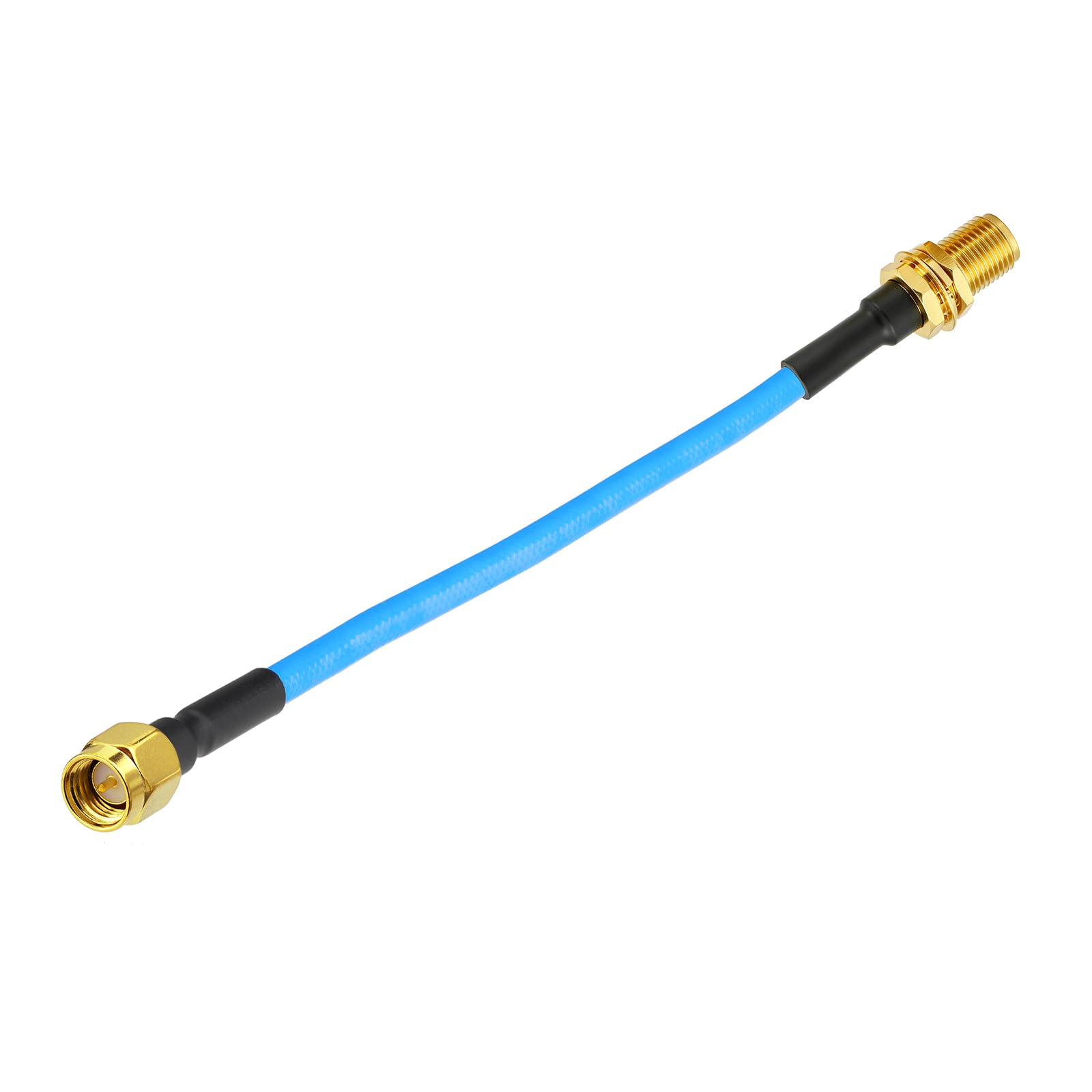 BINGFU SMA Kabel 15cm, SMA-Stecker auf Stecker RG402 Verlängerungskabel