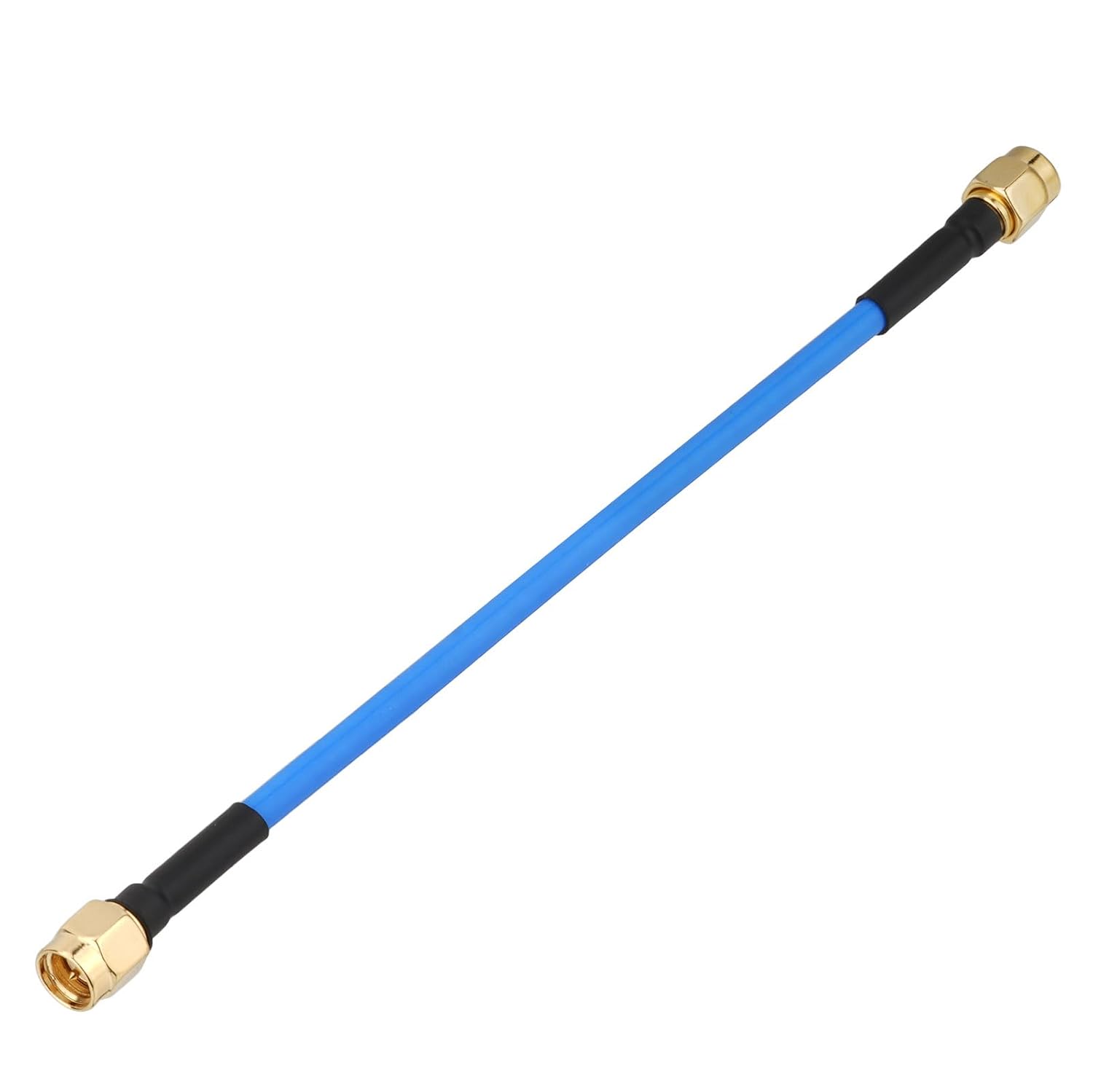 BINGFU SMA Kabel 15cm, SMA-Stecker auf Stecker RG402 Verlängerungskabel