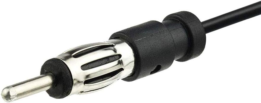 Bingfu Universal Car Radio Antenna Magnetic Base Aerial for Vehicle Truck SUV Truck RV Marine Boat Car Stereo Audio HD Radio Android Head Unit CD Media Receiver Player