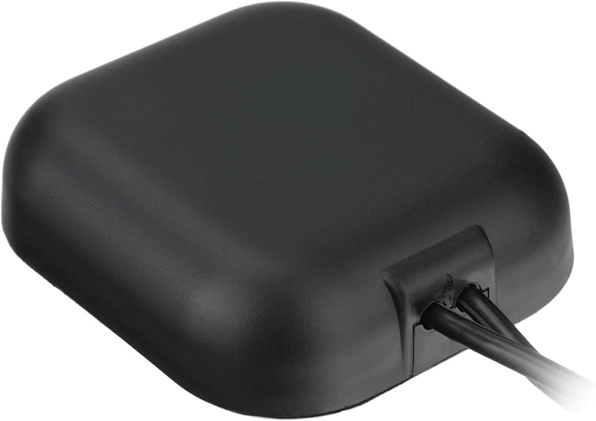 Bingfu Dual-Band GPS/BeiDou + 4G High-Gain Antenna with SMA Male Connector IP65 Waterproof for IoT/Telematics, Automotive, Outdoor Navigation