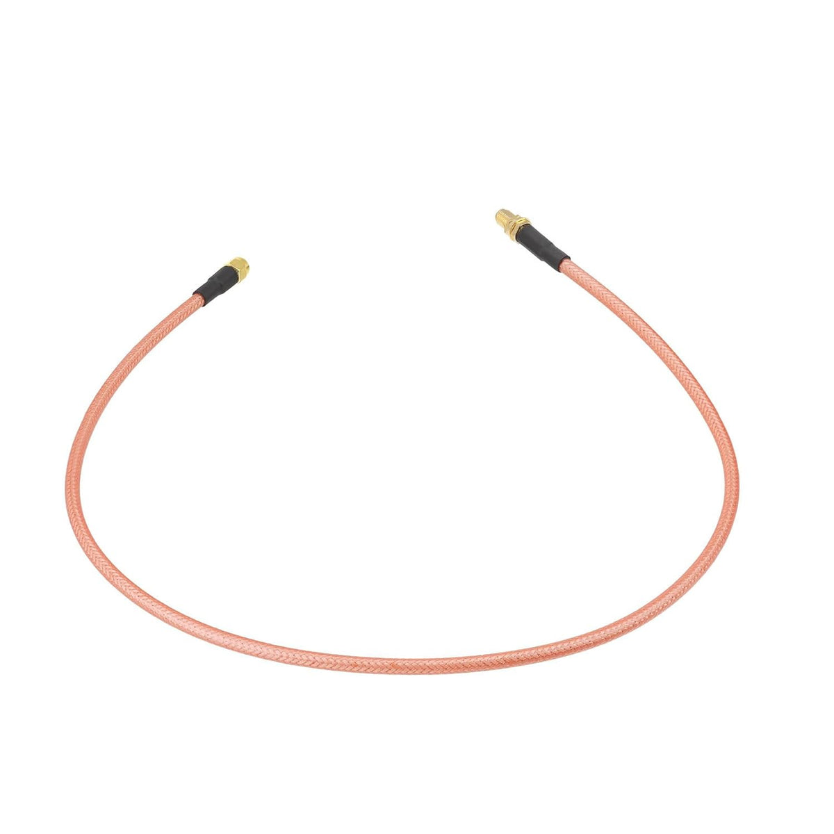 BINGFU RP-SMA Kabel 60 cm RP-SMA Buchse auf Stecker RG400-Kabel