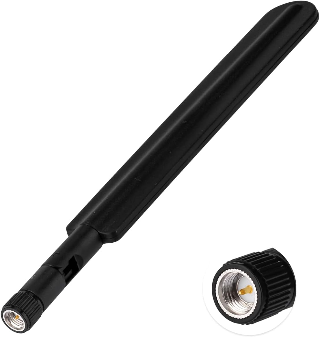 Bingfu GSM 3G 4G 5G Full Frequency Omni Antenna Compatible with 5G 4G LTE Cellular Router CPE Gateway Modem Wireless Router