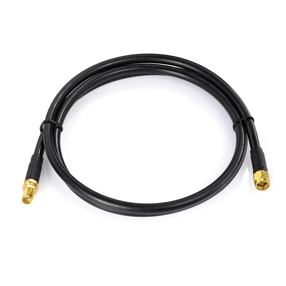 BINGFU SMA Kabel Buchse auf Stecker ALSR240 Verlustarmes Koaxialkabel 5 m