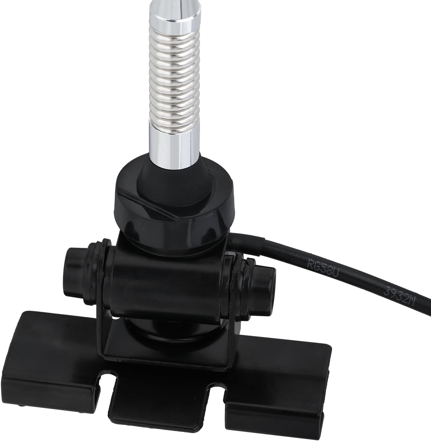 Bingfu Dualband VHF/UHF Mobilantenne, 54cm Fahrzeugantenne, PL259-Stecker