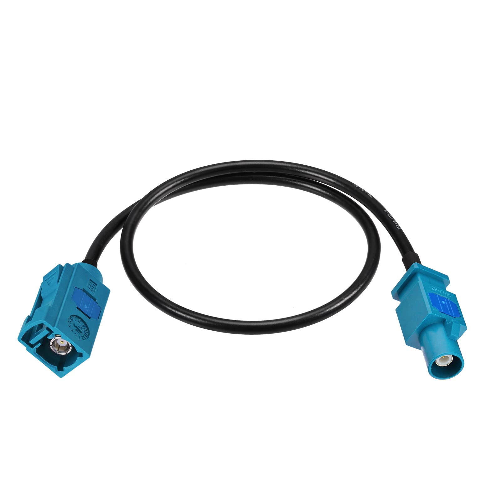 Bingfu Fakra Z Female to Male Vehicle Antenna Extension Cable 5m 16.5 feet for Car Stereo Android Head Unit GPS Navigation FM AM Radio Sirius XM Satellite Radio 4G LTE TEL Telematics Bluetooth Module