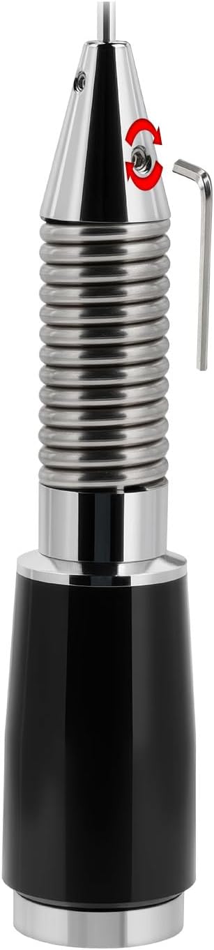 Bingfu Dualband VHF/UHF Mobilantenne, 86cm Fahrzeugantenne, PL259-Stecker
