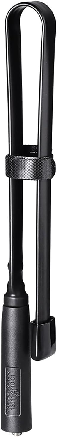 Bingfu Foldable CS Tactical Antenna - Dual Band VHF UHF 136-520MHz SMA-Female | 18.5-Inch High Gain for Baofeng, Kenwood, Wouxun Walkie Talkies