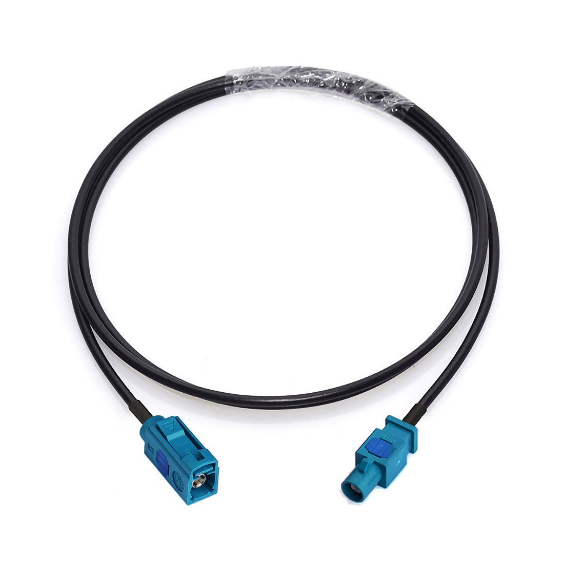 Fakra Z Buchse auf Fakra Z Stecker Auto Antennen Verlängerungskabel 5m für Autoradio Android Head Unit GPS Navigation FM AM Radio Sirius XM Satellitenradio 4G LTE TEL Telematik Bluetooth Modul
