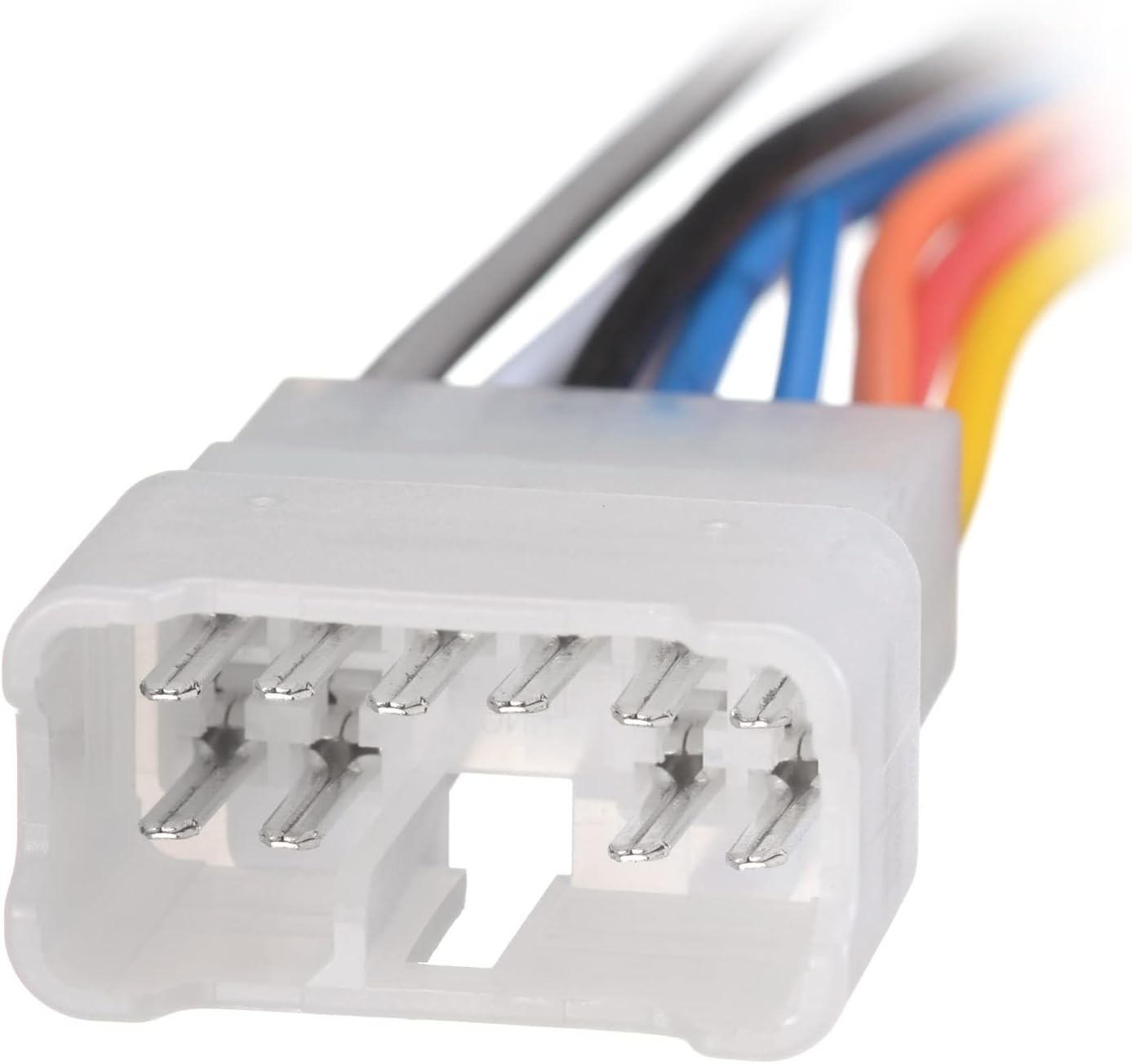 Bingfu Wire Harness for Select Vehicle Car Stareo Replacement Wiring Harnesses