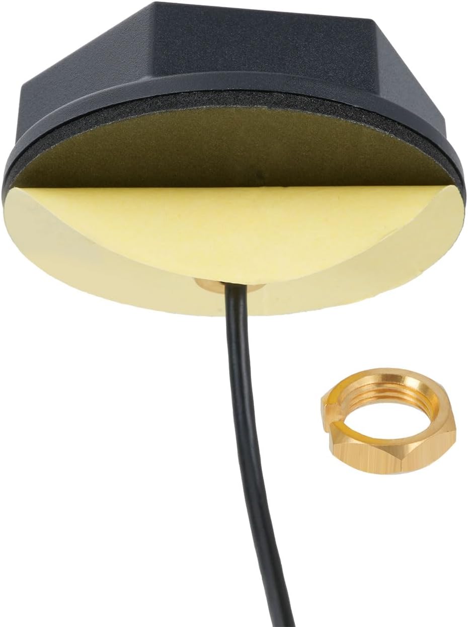 Bingfu 4G LTE Cellular Antenna SMA Male 8dBi Omni-Directional for Spypoint Tactacam Verizon AT&T T-Mobile Sprint Trail Game Camera Security Camera Mount with 10ft Cable​