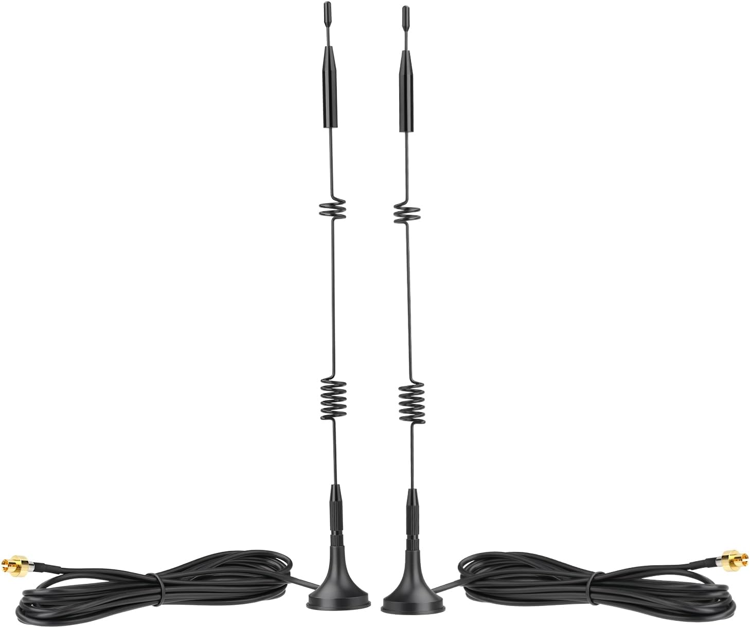 Bingfu Wifi 7 6E Antenna Tri-Band 2.4GHz 5GHz 6GHz Gaming Motherboard Antenna with Plug-in Connector 2 Pack compatible with Part of ASUS ROG Strix Crosshair Maximus ProArt Prime TUF Gaming Motherboard