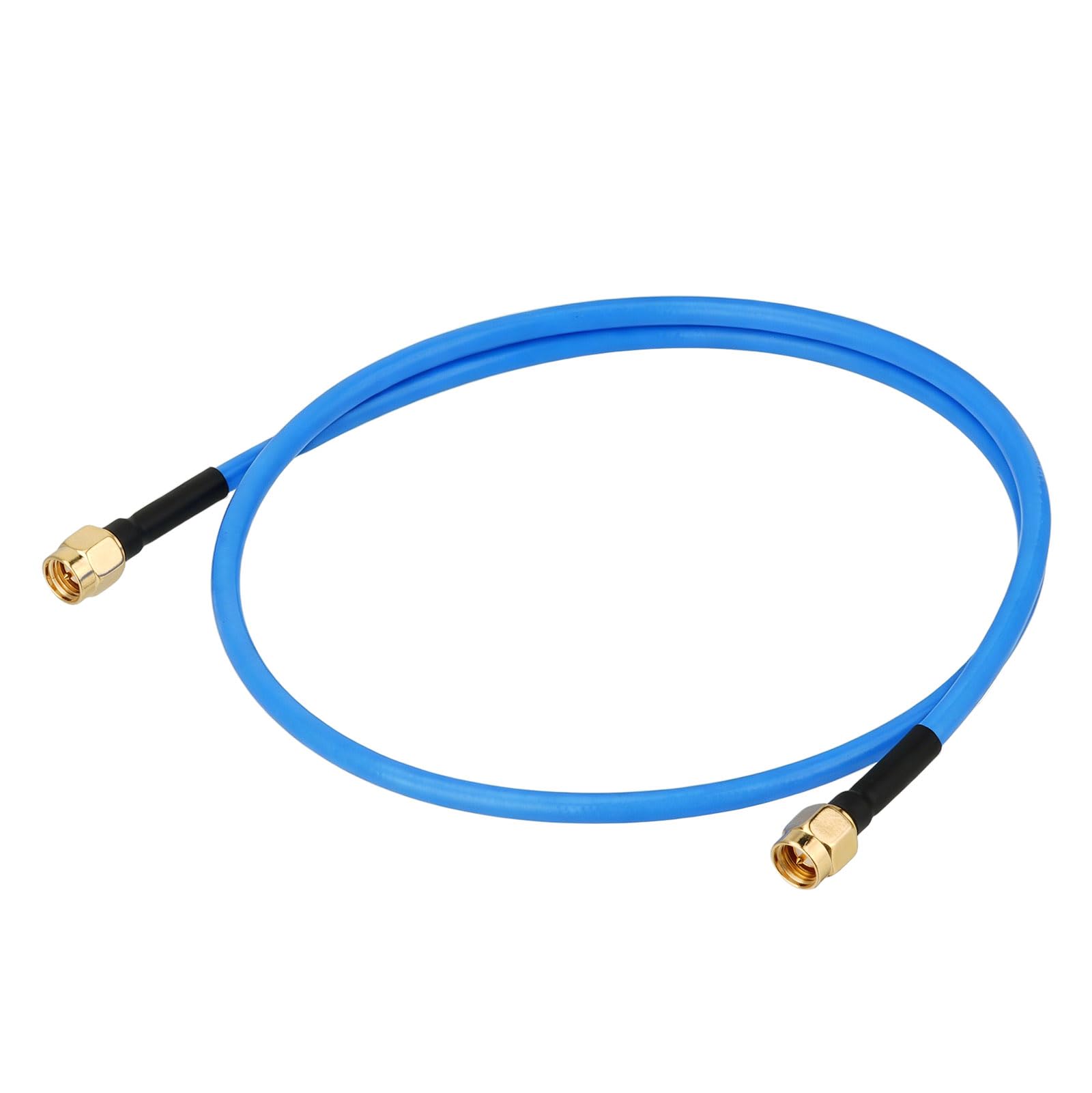 BINGFU SMA Kabel 15cm, SMA-Stecker auf Stecker RG402 Verlängerungskabel