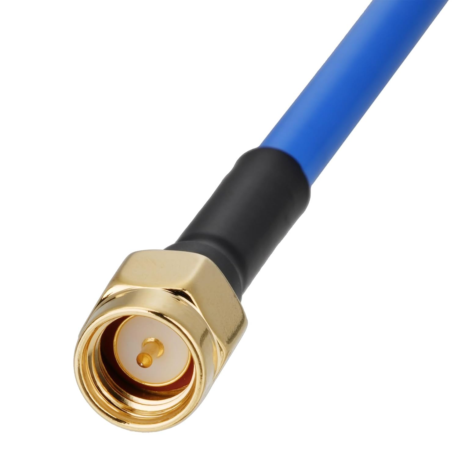 BINGFU SMA Kabel 15cm, SMA-Stecker auf Stecker RG402 Verlängerungskabel
