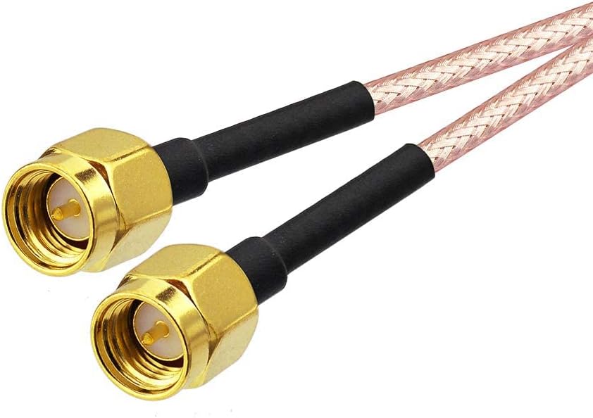 BINGFU Upgraded 4G LTE Cellular Mimo 8dBi Antenna SMA RP-SMA Compatible with Spypoint Game Security Camera Trail Cam Modem Router Antenna Replacement