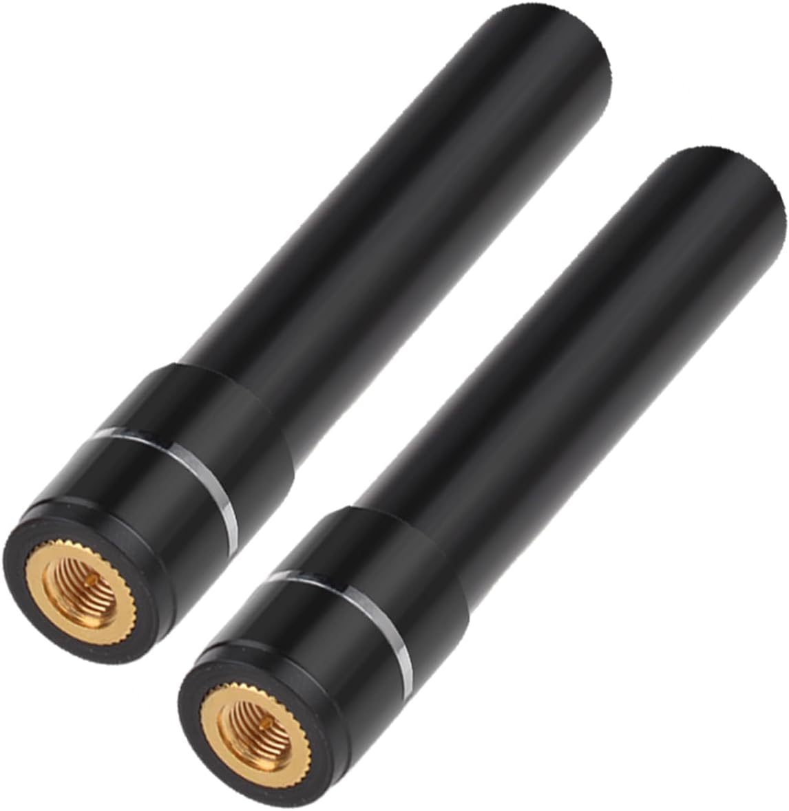 Bingfu SMA Male GPS Radio Short Mini Antenna Replacement (2 Pack) for Garmin GPS Alpha 100 200 Astro 220 320 430