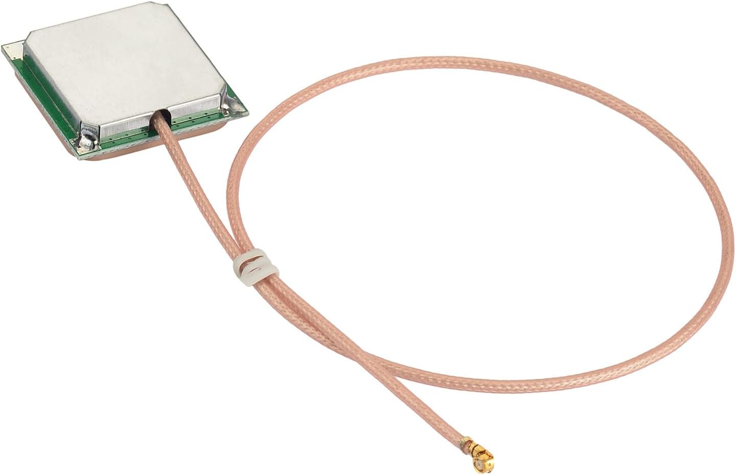 Bingfu GPS Antenne 1575,42 MHz, IPEX-Anschluss, 30cm RG178-Kabel