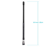 Bingfu BNC Male 27MHz Flexible Ham Radio Antenna for ICOM IC-V8 IC-V80 IC-V80E IC-V82 IC-V85 IC-F3S IC-U82 IC-W32