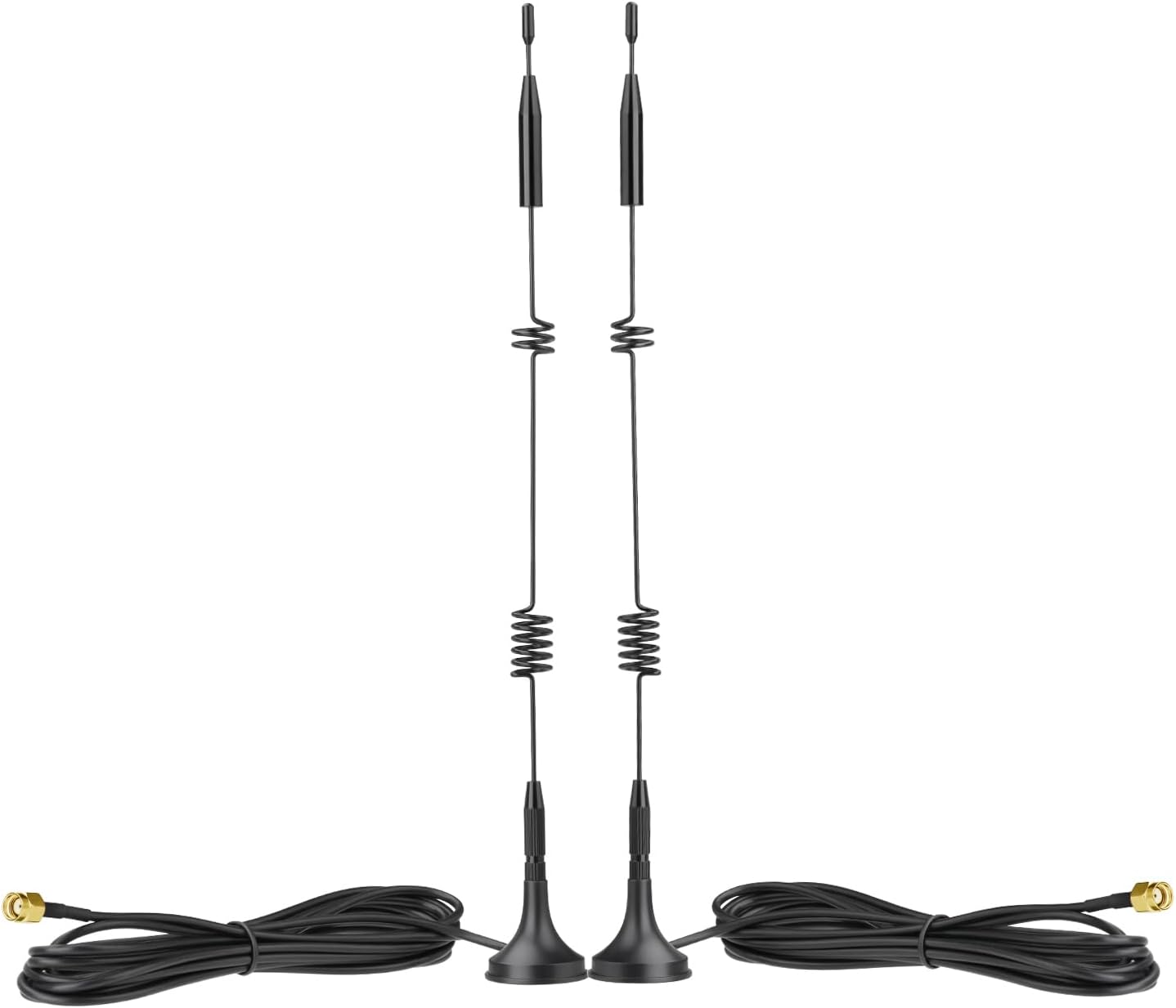 Bingfu WiFi 7 6E Tri-Band Antenna 8dBi (RP-SMA Male) Compatible with Partial Asus Rog Strix MSI Gigabyte Biostar Aorus ASRock Gaming Motherboard & Wireless Router Modem Wifi Bluetooth Card PC Computer