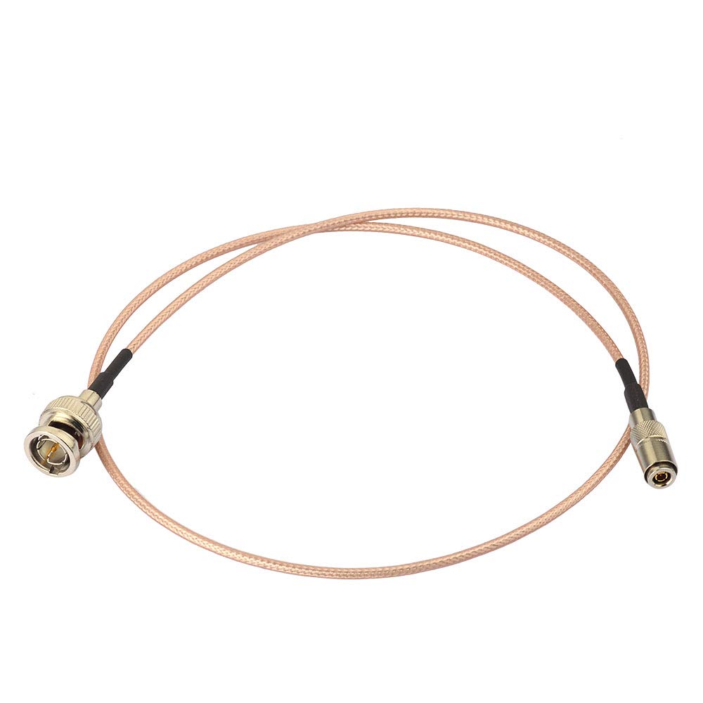 BINGFU DIN 1.0/2.3 Male to BNC Male 75 Ohm Video SDI Cable 2 feet 60cm for 3G HD SDI Video Recorder Camera Assist Monitor Audio Gateway Hub Broadcast Router Frame Synchronizer Sync Converter