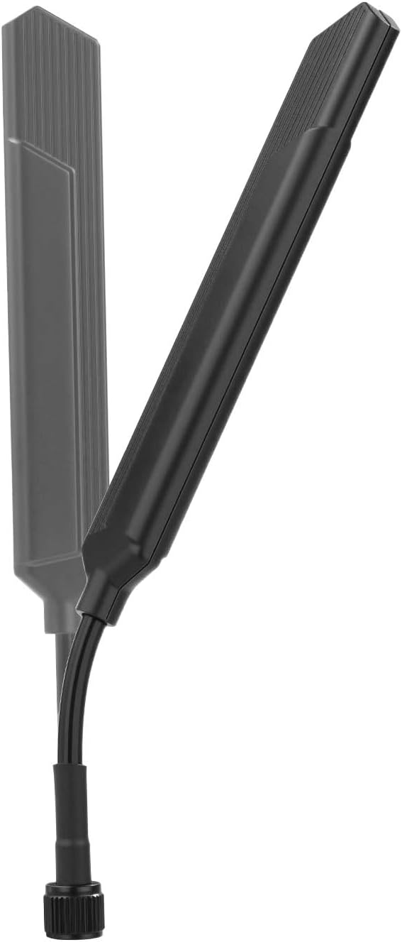Bingfu Dual Band WiFi Antenna 2.4GHz 5.8GHz (RP-SMA Male) Omni Soft Flexible Antennae 2-Pack for PC Router Network Card Security IP Camera Wireless Video Transmission System