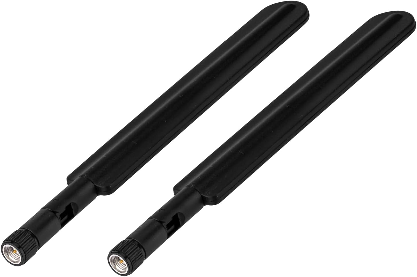 Bingfu 5G 4G SMA Male Antenna 698-960MHz 1710-2690MHz 3300-3800MHz 4800-4900MHz 3dBi Antennas 2-Pack Compatible with 5G 4G LTE Cellular Router CPE Gateway Modem D-Link DWR-2010 NR Wireless Router