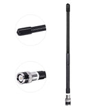 Bingfu BNC Male 27MHz Flexible Ham Radio Antenna for ICOM IC-V8 IC-V80 IC-V80E IC-V82 IC-V85 IC-F3S IC-U82 IC-W32