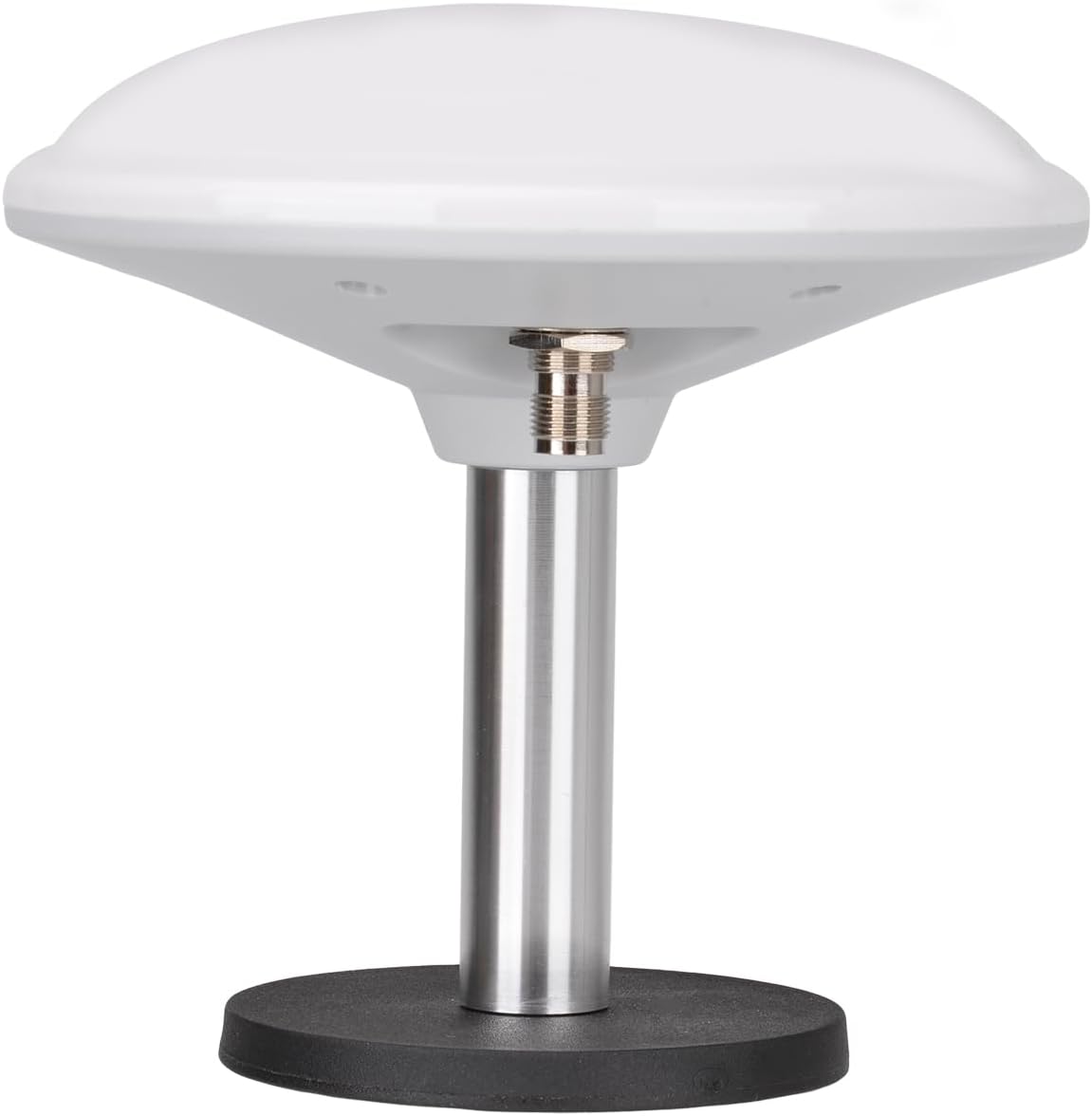 Bingfu High Precision Positioning GNSS Antenna TNC Male Magnetic Base Antenna Support GPS Beidou GLONASS and Galileo System for Vehicle Marine Boat Positioning Smart Agriculture Drone Positioning