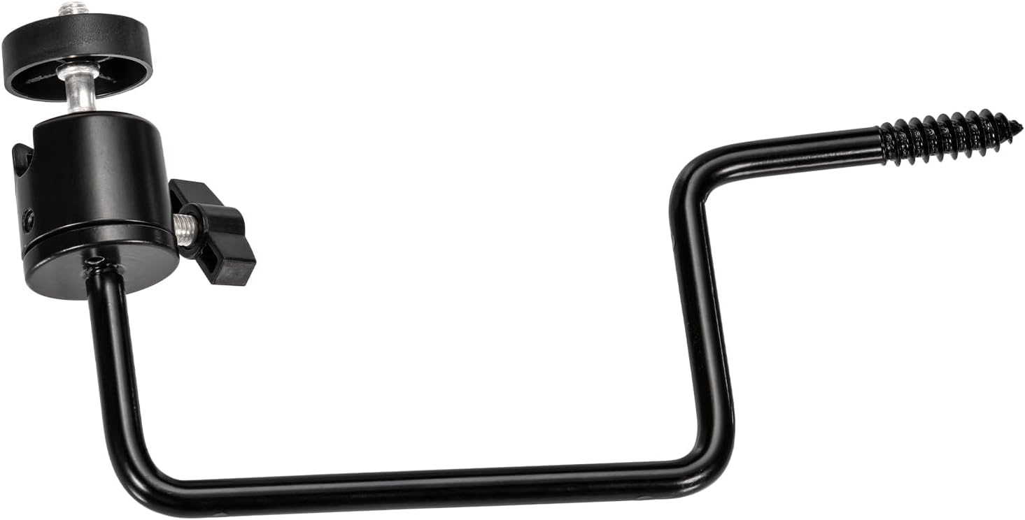 BINGFU M5 Screw Trail Camera Mount Hunting 360 Degrees Rotating Camera Tree Holder Bracket Quick Connect Mounting Kit for All Kinds of Hunting Cameras Night Vision Camera Solar Panel Chargers