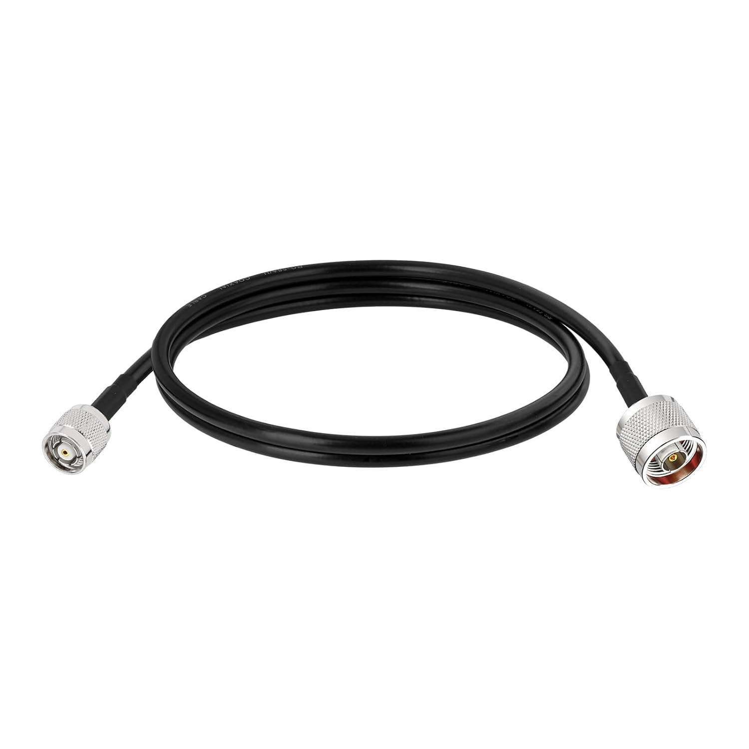 BINGFU RP-N Stecker auf RP-TNC Stecker RG58 Koaxialkabel 1m