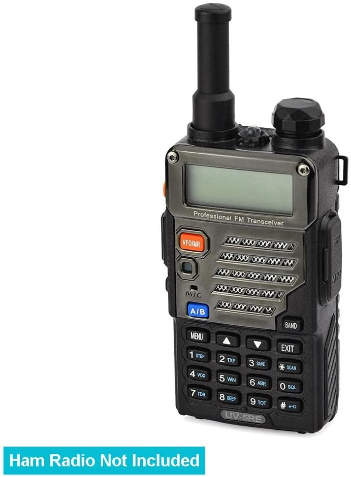 Bingfu UHF 400-470MHz Two Way Radio Antenna Replacement Walkie Talkie SMA Female Short Antenna 8-Pack Compatiable with BaoFeng BF-888S Arcshell AR-5 AR-6 AR-7 Retevis H-777 H-777S FRS Radio