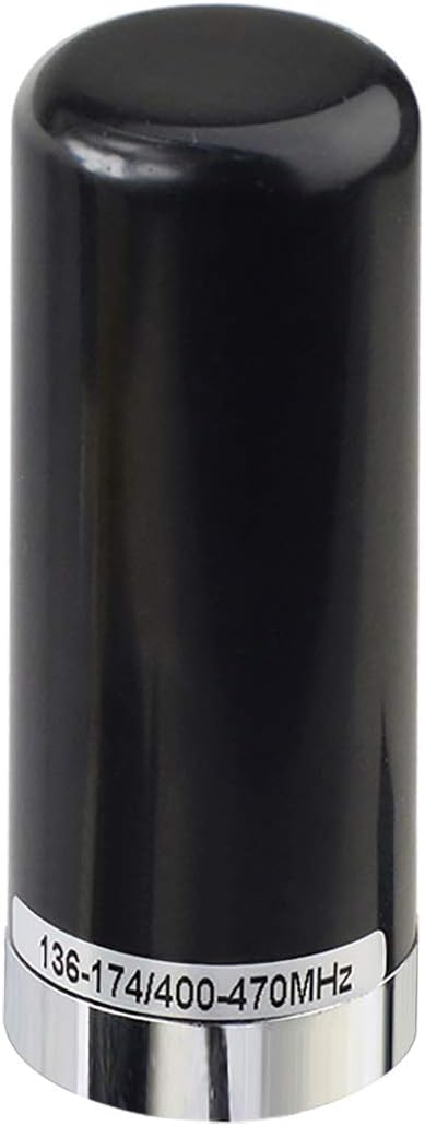 Bingfu Vehicle Ham Radio Antenna Dual Band VHF UHF 136-174MHz 400-470MHz Low Profile PL259 Male Connector Antenna for Car Truck Amateur/Mobile/Two Way/Marine VHF Radio