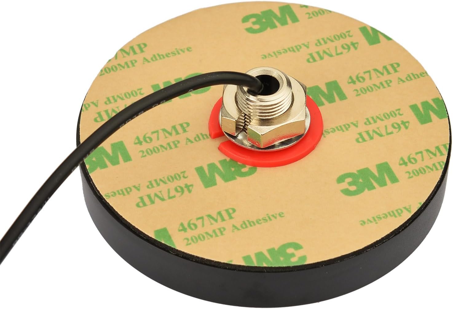Bingfu 4G LTE Low-Profile Antenne, 698–2690 MHz, SMA-Stecker, 3m Kabel