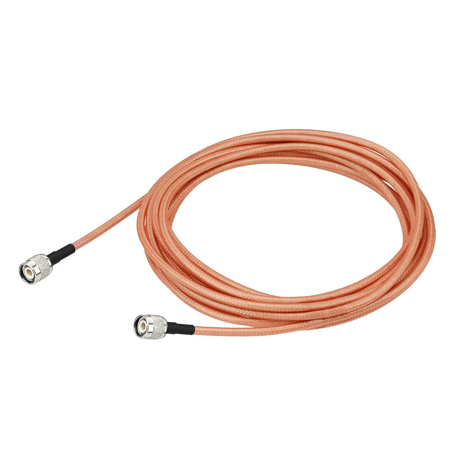 BINGFU TNC Kabel TNC Stecker auf Stecker RG400 Verlustarmes Koaxialkabel 5 m