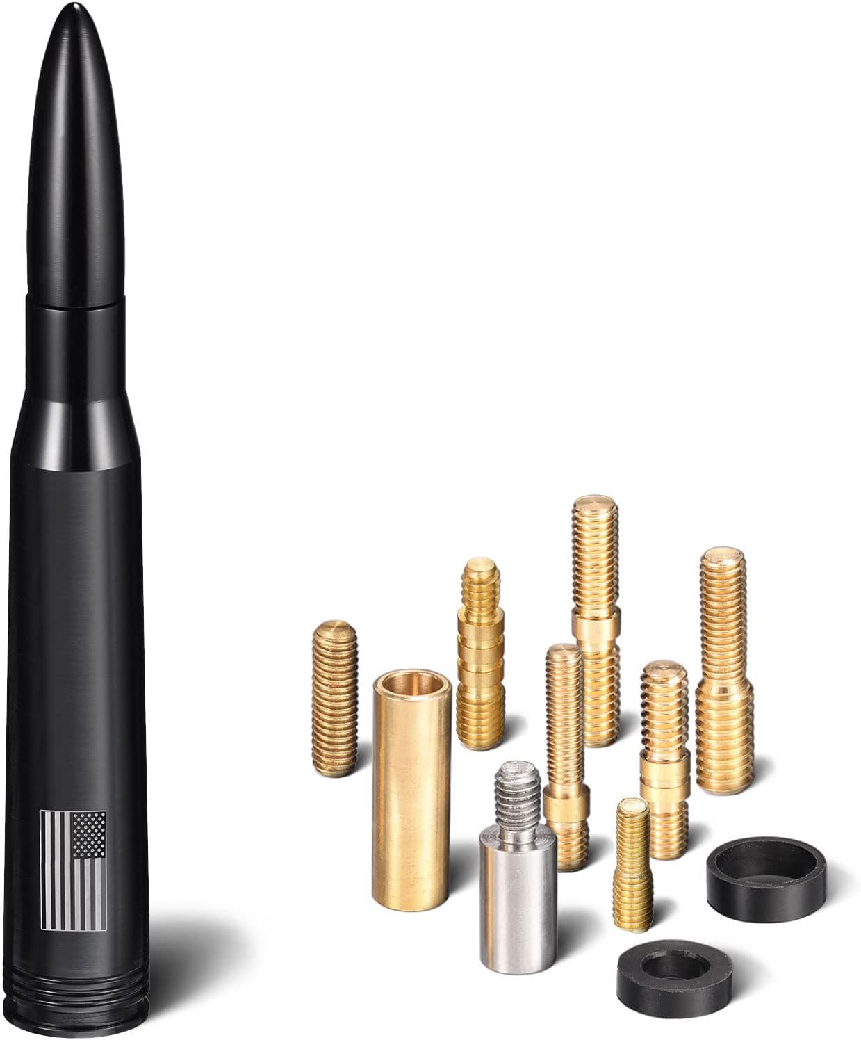 Bingfu Car Truck Stereo Antenna for Super Duty Ranger Explorer Pickup Trucks Vehicle Antenna Mast Replacement